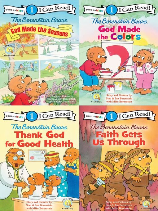 Title details for The Berenstain Bears I Can Read Collection 2 by Stan Berenstain - Available